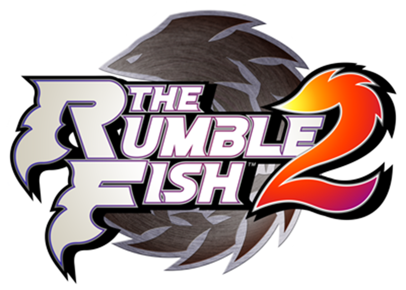 THE RUMBLE FISH 2ロゴ